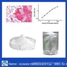 99% Reinheit CAS 9001-32-5 Pharmazeutika Koagulation Menschliches Fibrinogen